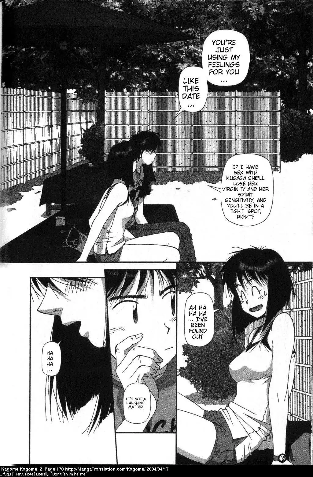 Kagome Kagome Chapter 16 8